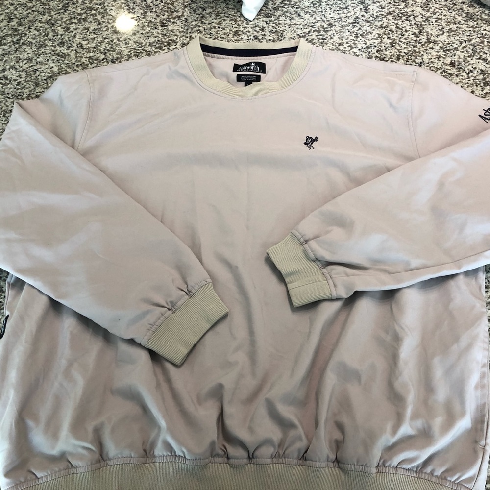 Ashworth pullover jacket